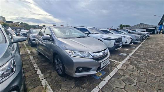 HONDA CITY 1.5 EX 16V FLEX 4P AUTOMÁTICO
